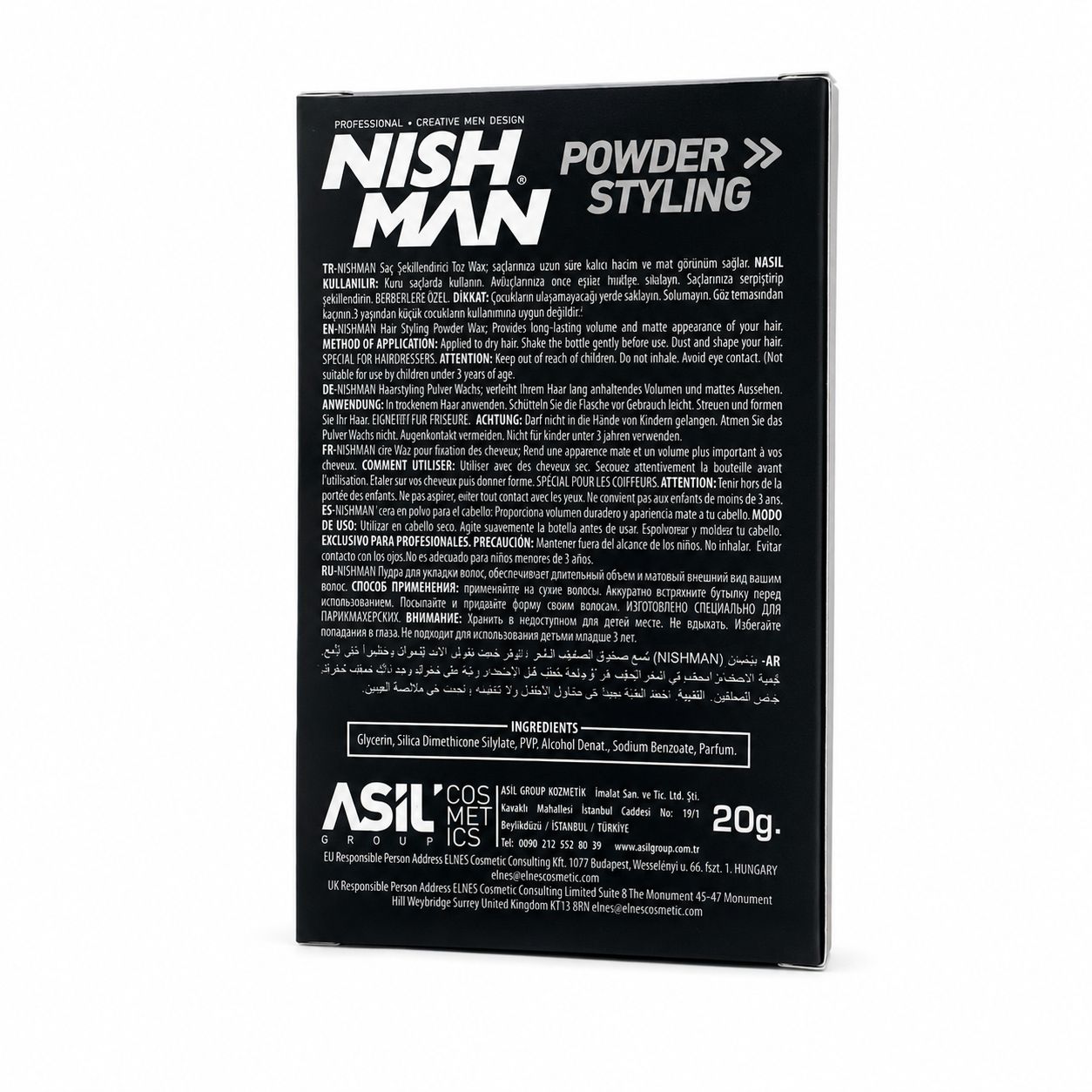 Powder Styling